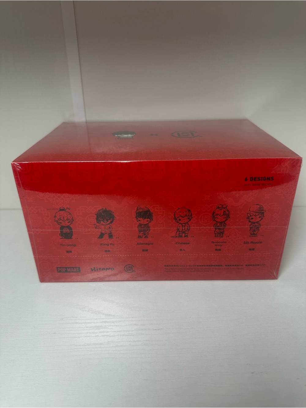 Hirono x Clot Full Set of 6 POPMART